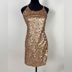 NWT Kayamiya Sparkly Dress Size S